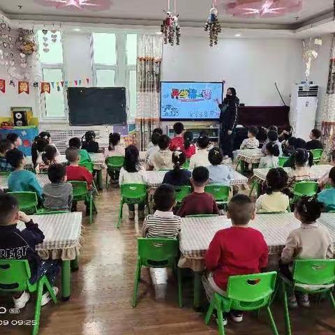 蔚县第一幼儿园京源园大二班【走进安吉，感受游戏】