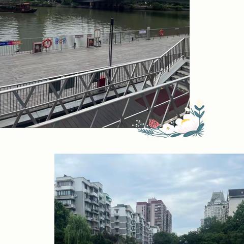 展亚运风采，品古韵文化 —追随习爷爷足迹👣，见证生命的河—新登镇小福光一1班