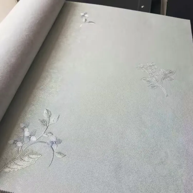 嘉乐美m08刺绣墙布