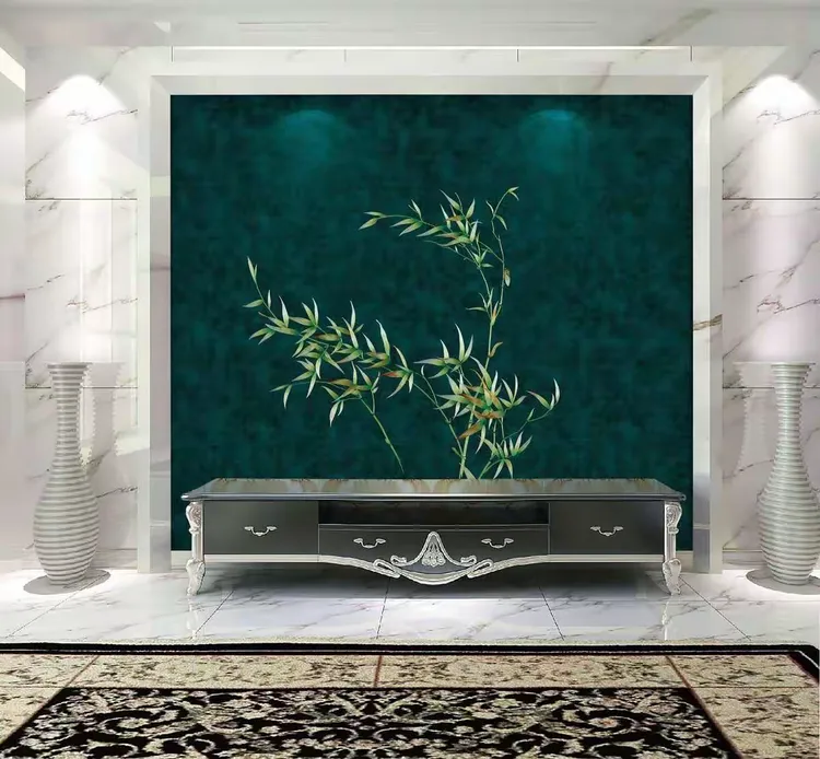 嘉乐美墙布·独绣大全