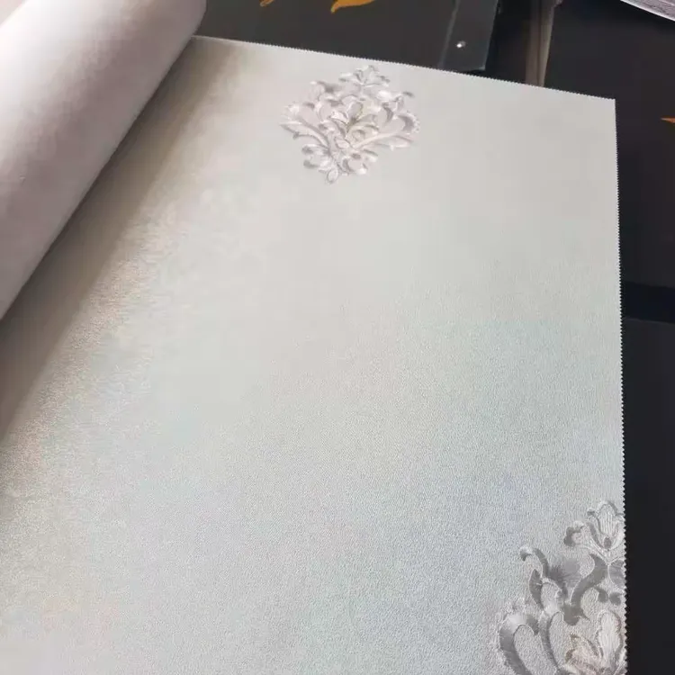 嘉乐美m08刺绣墙布