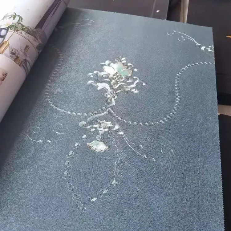 嘉乐美m08刺绣墙布