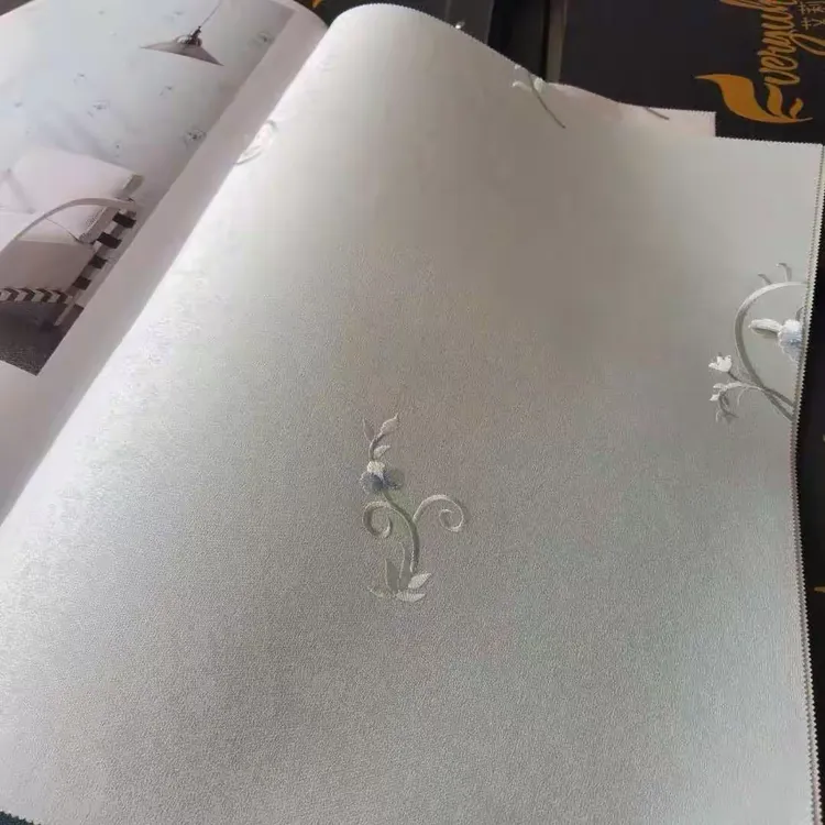 嘉乐美m08刺绣墙布