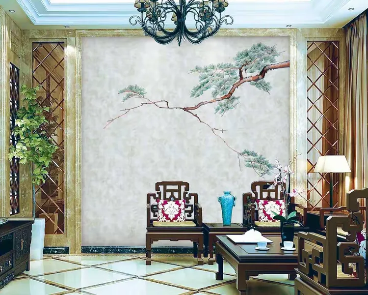 嘉乐美墙布·独绣大全