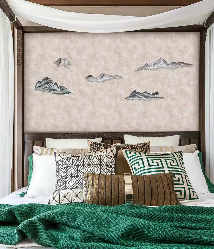 嘉乐美墙布·独绣大全