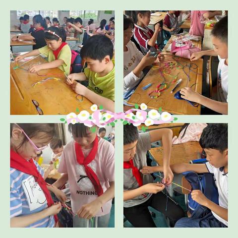 品传统文化，过五彩端午——文昌小学四年级组端午活动