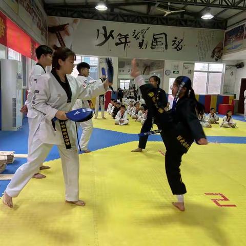 胜武国际武道教育✨2019年冬季跆拳道晋级考试✨