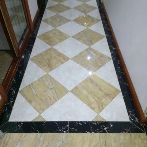 占山瓷砖。工程案例。