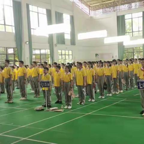 学军人之风采，强自身之素质——海口市五源河学校