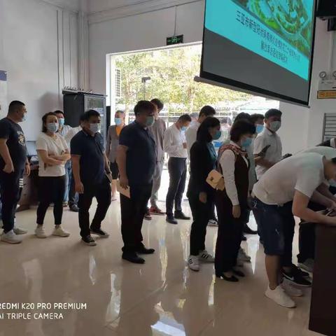 三亚市海棠区疫情防控指挥部开展海棠区新冠疫情防控全系统全行业全员培训