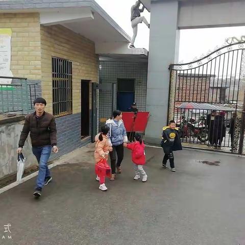 桂阳县流峰镇板桥中心学校2021年春季开学第一天，记录学校的每一天。