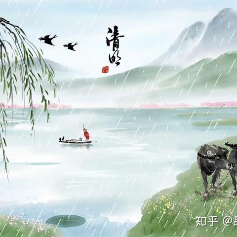 西核幼儿园“春雨润于物，清明润于情”——大一班清明节活动