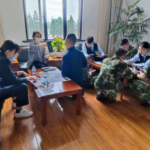 渡江跨岛行百里，建行服务进消防