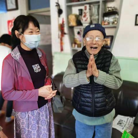 省农垦老干部服务中心开展元旦春节走访慰问活动