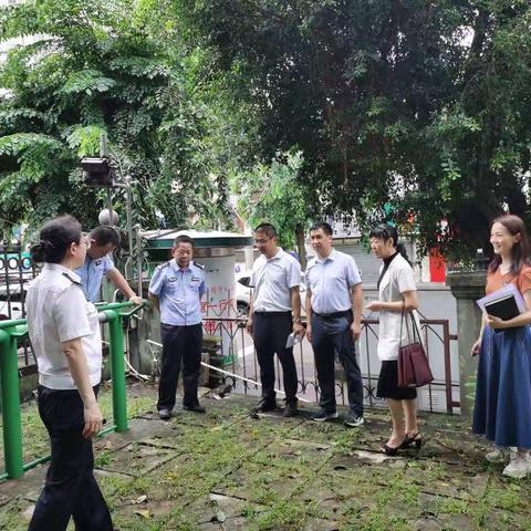 打通便民路，打开利民门——海垦初心交通疏导志愿者守护幸福路