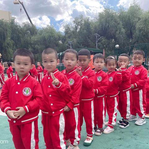 教育中心幼儿园开学啦！小三班