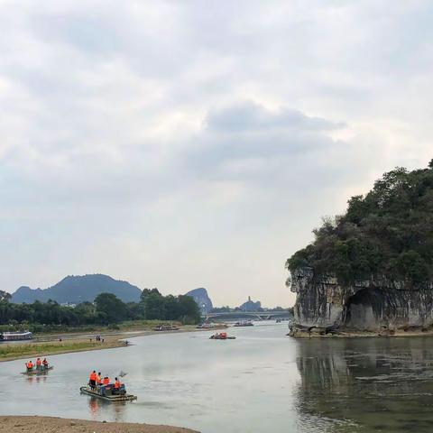 纵横广西南北精华九日游（一）