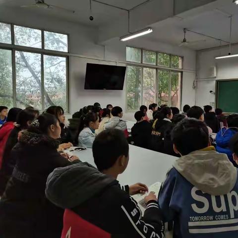 以教促研，各展风采——庆符中学学区青年语文教师赛课