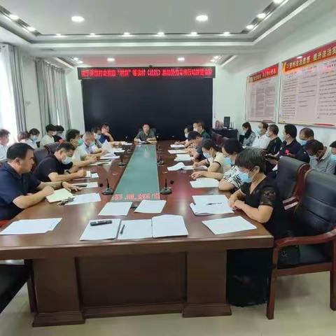 成安县关于开展打击整治“村霸”专项行动和“反有组织犯罪法”学习宣传工作推进会