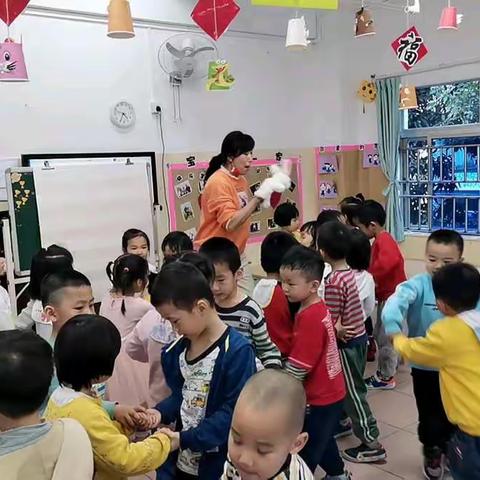 小一班黄金阅读课程教学活动