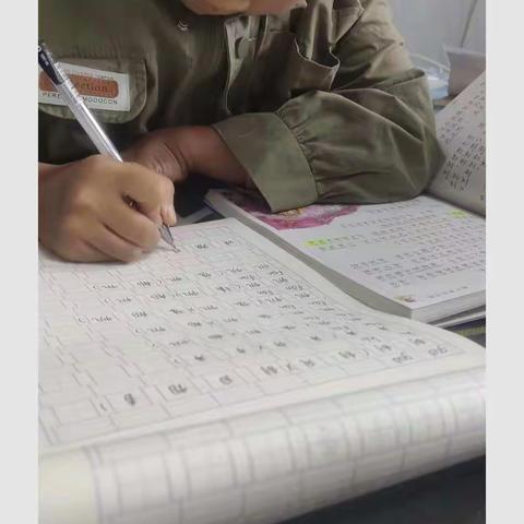 疫情居家学习，实现成长梦想—英华小学三（5）班学生居家学习