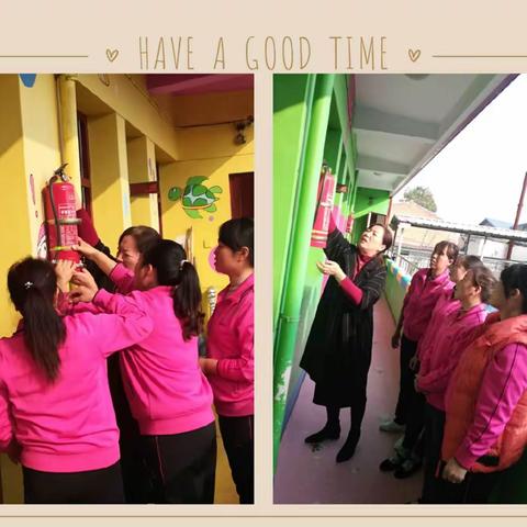 ✨✨✨防火安全，牢记在心——🔥🔥绛帐镇育才幼儿园消防安全疏散演练