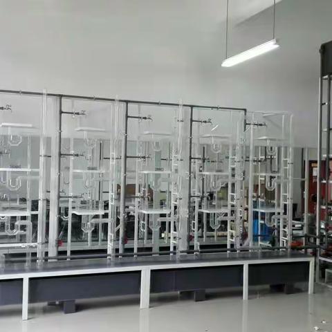 楼房给水排水演示系统