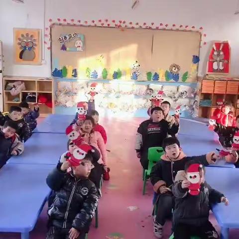 欢度圣诞节——鲁寨小学附属幼儿园