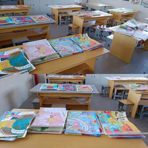 大田县建设中心小学第十二届校园文化艺术节之“喜迎建党一百年 展现时代新风貌”美术书法作品比赛活动