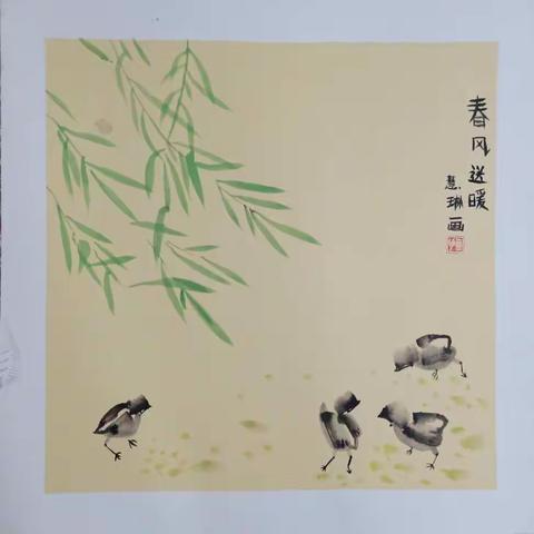 元石绘画学员风采（二）