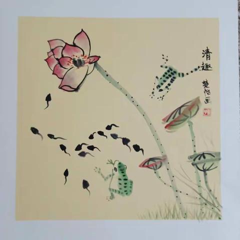 元石绘画学员风采