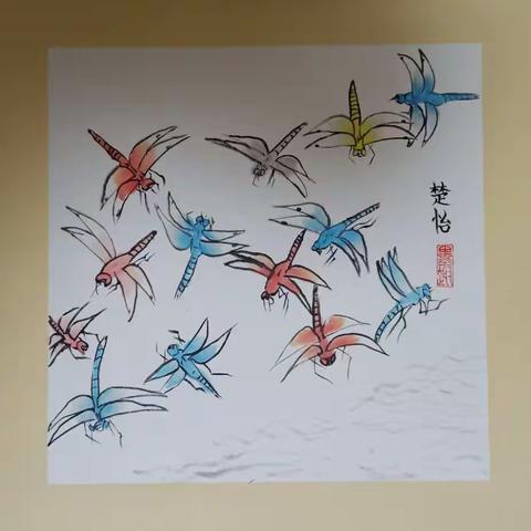 元石绘画学员风采（一）