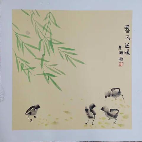 “元石绘画培训”本期学员部分画作展示（一）: