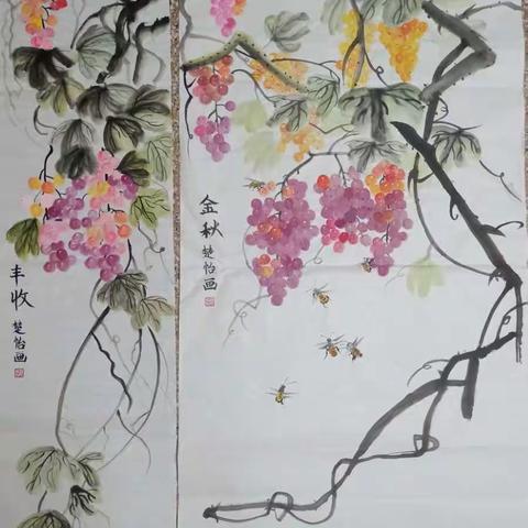 暑假学员学习成果展示（元石绘画）