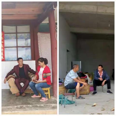 西邑乡大庄村扎实开展巩固脱贫攻坚成果“回头看”入户核查大走访工作