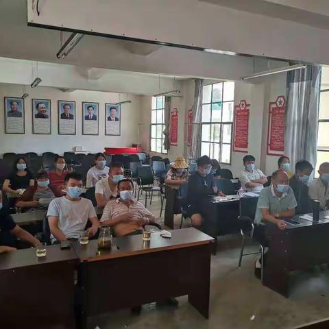 西邑乡大庄村组织召开疫情防控网格化管理工作推进会——压实疫情防控网格责任人意识，筑牢疫情防控网络线