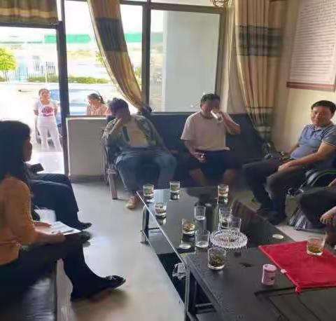 西邑乡大庄村集中开展矛盾纠纷排查调处和重点人员走访工作