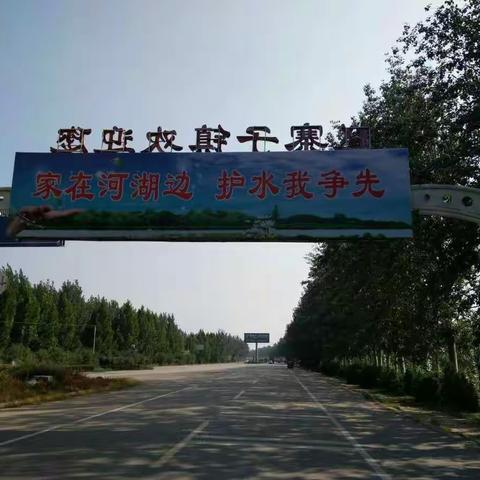 高唐赵寨子镇宣传牌宣传单