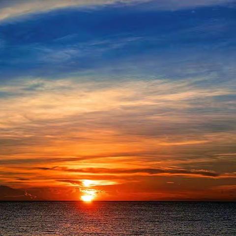 日落涠州岛【月赛作品】