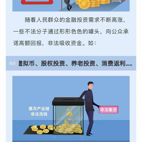 远离非法集资   守住钱袋子💰