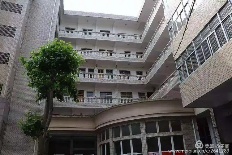 高中部教学楼学校义教丰溪中学座落在绵延的水尾山南麓,广丰区广灵寺