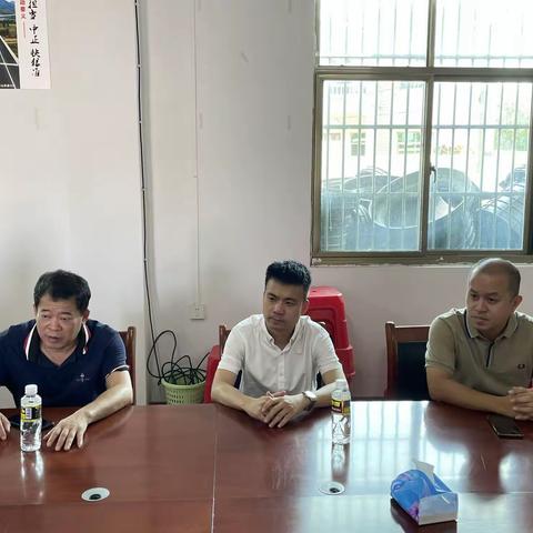 美兰区副区长唐甸广带队到迈雅河湿地公园调研斯巴达勇士赛项目进展情况