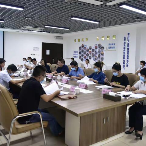 海口市美兰区旅文局组织专家对海口市美兰区公共图书馆文化馆2022年第二季度运营期业务考核