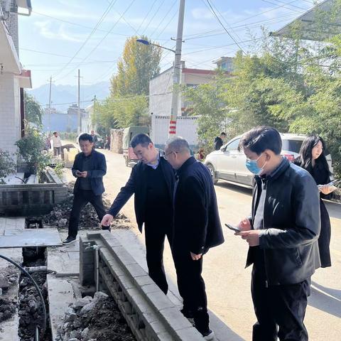 省水利厅城乡供水中心检查西安市农村供水舆情处置完成情况