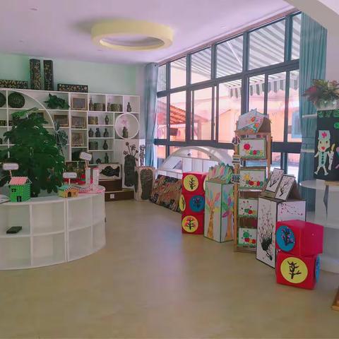 怒放的色彩🎨绽放的童年｜县实验幼儿园美术工作坊作品展