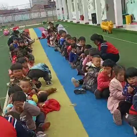 旧城小学附属幼儿园三♥♥八女神节活动