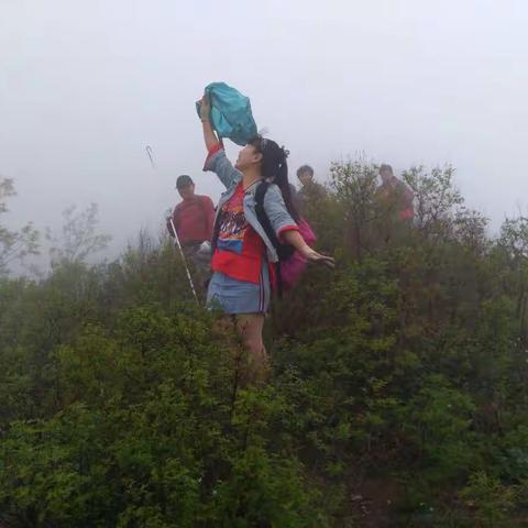 禹州北大红寨山风景