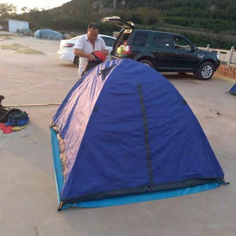 户外帐篷露营