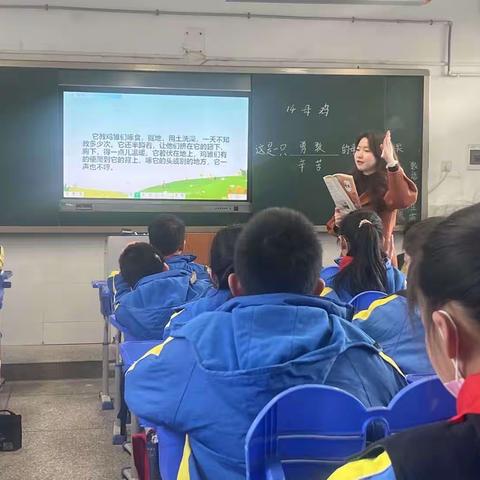 潜心教研  研思共进——望城区月亮岛街道南村小学语文组开展教研活动