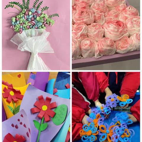 叮～三完小学子向你送来女神节祝福